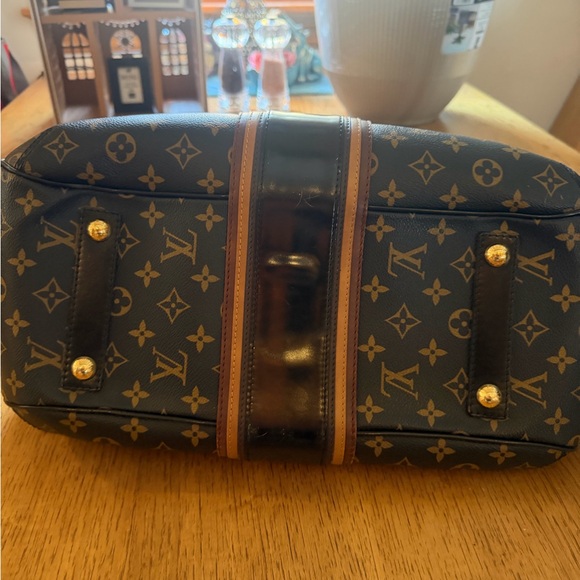 Authentic LV top handle Bag GM Large Stunning LV - Picture 6 of 14